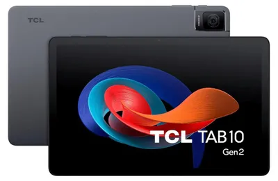 Produktbild von TCL TAB 10 Gen 2, 26,3 cm (10.4"), 2000 x 1200 Pixel, 64 GB, 4 GB, Android 13, Grau