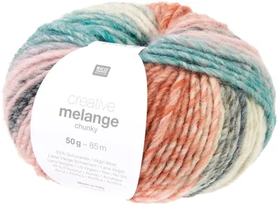 Produktbild von Rico Design Rico Creative Melange chunky Wolle 85m 50g