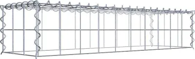 Produktbild von Anbaugabione Typ 3 100 cm x 20 cm x 30 cm (L x H x T), Maschenweite 10 cm x 10 cm, Spirale