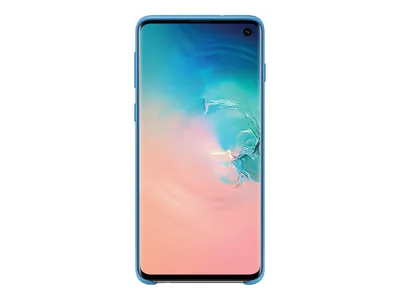 Produktbild von Samsung EF-PG973, Cover, Samsung, Galaxy S10, 15,5 cm (6.1"), Blau