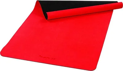 Obrázok produktu pre MOVIT Jóga podložka na cvičenie, 190 x 100 cm, červená