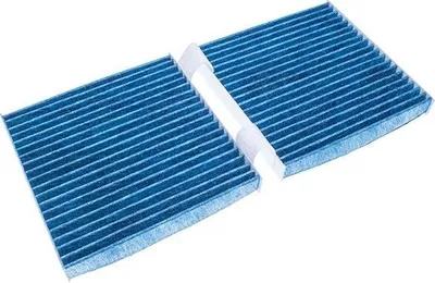 Produktbild von DENCKERMANN M110861A Innenraumfilter Pollenfilter für BMW X3 (F25) Aktivkohle