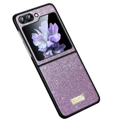 Produktbild von Für Samsung Galaxy Z Flip7 FE / Flip6 5G Design TPU Hybrid Schutz Hülle