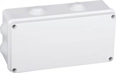 Image de HOFTRONIC - Boîte de jonction 200x100x70 mm IP65 8 entrées Blanc