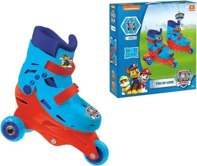 Produktbild von Mondo PAW Patrol Tri-Inlineskates/Skeelers, Größe 29–32