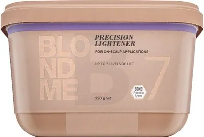 Zdjęcie produktu dla Schwarzkopf Professional BlondMe Precision Lightener 7 puder dla rozjaśnienia włosów 350 g