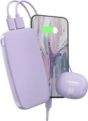 Produktbild von Fresh 'n Rebel 2PB12100DL, 12000 mAh, Lila