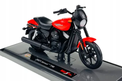 Produktbild von Maisto Modellmotorrad Harley-Davidson Street 750 Die-Cast 1:18