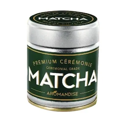 Produktbild von Aromandise THEMC, 30 g, 1 Stück(e), Japan, Poudre de thé vert matcha* *produit issu de l'Agriculture Biologique