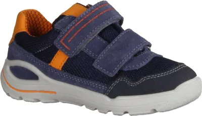 Produktbild von Ricosta Jungen Halbschuhe, blau(reefozean (8)), Gr. 27
