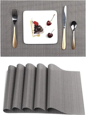 Image de Set de 4 sets de table haut de gamme