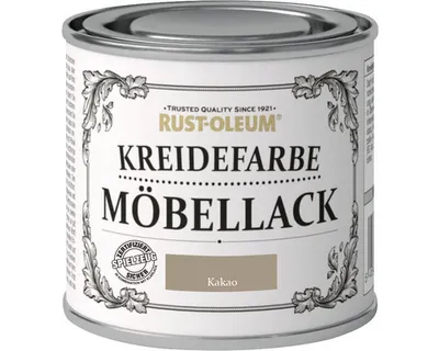 Produktbild von Rust-Oleum Kreidefarbe Möbellack 125ml Kakao