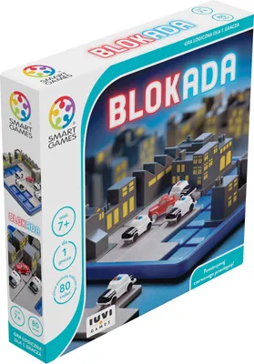 Obrázok produktu pre Smart Games Blokada (PL) IUVI Games