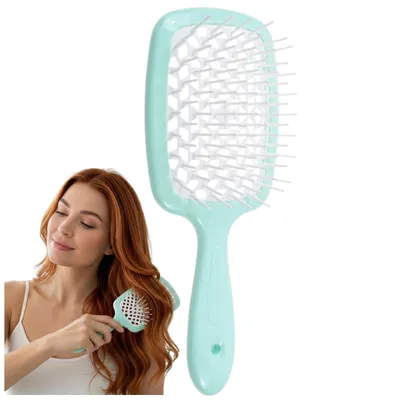 Zdjęcie produktu dla Szczotka do włosów JANEKE SUPERBRUSH Miętowa roz. NORMALL
