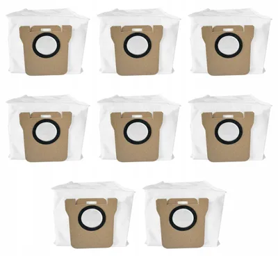 Produktbild von Staubbeutel für Dreame L10s Ultra Absaugstation - 8 Stück - Für Xiaomi X10+ X20+ - 2,5 Liter