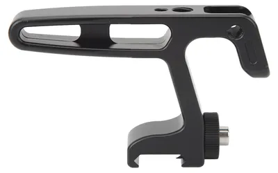 Produktbild von Kamera-Obergriff-Handgriff mit 1/4 Zoll 3/8 Schraubenlöchern für Arri-Lokalisierungsloch-Kaltschuhhalterung NATO