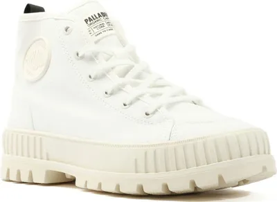Image de Palladium Femmes Baskets hautes Pallashock Organic 2 blanc