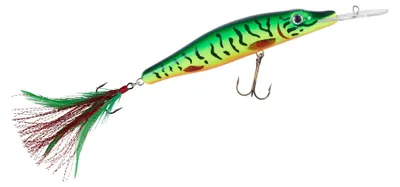 Produktbild von Balzer MK Hechtleuchte Tiefläufer - Wobbler, Gewicht:15g, Länge:10cm