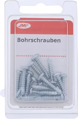 Obrázek produktu pro Samovrtné šrouby JMP 3,9x19 pozinkované 16 kusů
