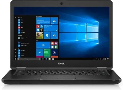 Productafbeelding van Dell Latitude 5480 laptop, met i7-7600U processor, 16GB RAM, 512GB SSD, 1920x1080 resolutie, klasse A-, met Windows 10 Pro
