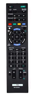 Produktbild von Ersatz Fernbedienung für SONY TV KDL-42W805 | KDL-42W805A | KDL-42W805BKDL |