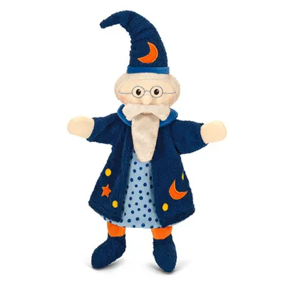 Produktbild von Sterntaler 3601412 - Handpuppe Zauberer