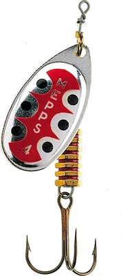 Produktbild von Mepps Spinner Aglia TW Silber Rot  3