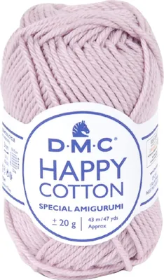 Obrázek produktu pro DMC Happy Bavlna – měkká 100% bavlněná příze, 392, (barva 769)