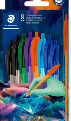 Immagine prodotto di Staedtler ball 4230 M Colori assortiti 8 pz