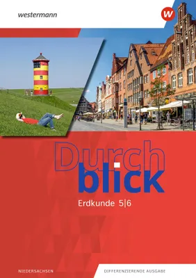 Produktbild von Durchblick Erdkunde 5 / 6. Schulbuch. Für Niedersachsen