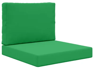 Produktbild von vidaXL Sofakissen für draußen Polyester Grün 60 x 60 cm