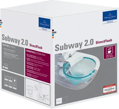 Produktbild von Villeroy & Boch 5614R201 Combi-Pack Subway 2.0 370x560x365mm