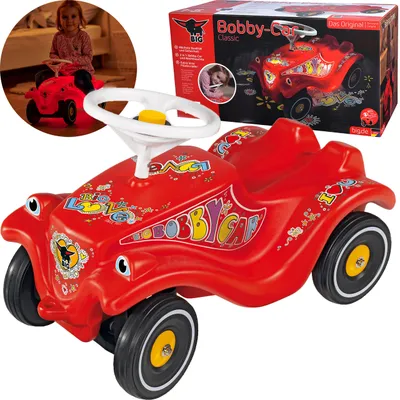 Immagine prodotto di BIG Bobby Car Classic con clacson e luci