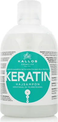 Produktbild von Kallos Cosmetics Keratin Shampoo With Keratin And Milk Protein 1000 ml