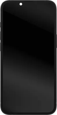 Immagine prodotto di Clappio, Display OLED rigido preassemblato con flex per iPhone 16e, nero