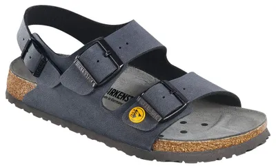 Zdjęcie produktu dla Klasyczne sandały męskie Birkenstock 0634790 Kolor: Czarny Rozmiar: 35