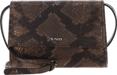 Produktbild von PICARD Leder Umhängetasche Clutch Auguri Shoulderbag With Flap Bronze