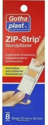 Productafbeelding van Waterafstotende ritsstrip, 25x72 mm