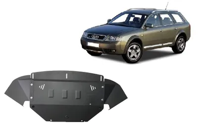 Produktbild von Unterfahrschutz für Motor der Marke Audi Allroad A6 - 2,5 tdi - 2000 - 2005