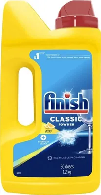 Produktbild von Finish Classic Power Lemon Geschirrspülpulver, 1,2 kg