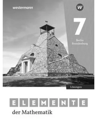 Obrázok produktu pre Elemente der Mathematik SI - Lösungen 7. Für Berlin und Brandenburg