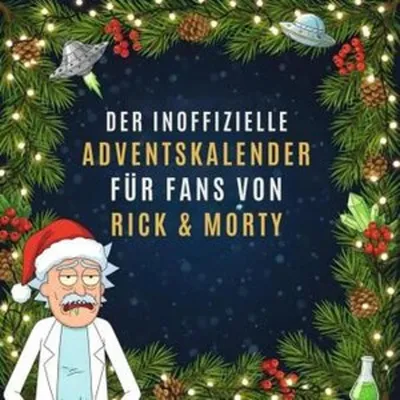 Produktbild von Der inoffizielle Adventskalender für Fans von Rick & Morty