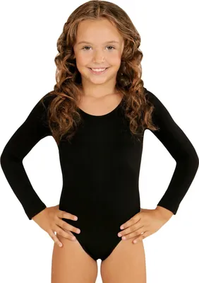 Produktbild von Body schwarz Kindergröße: 140-152