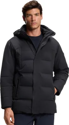 Produktbild von Boss Green Winterjacke dunkelblau regular fit Steppjacke