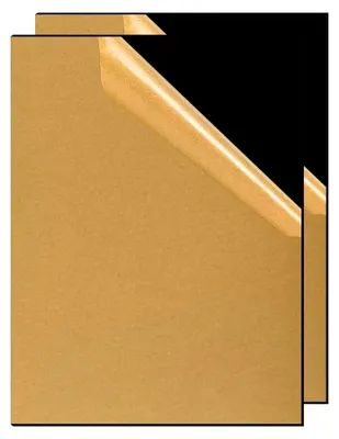 Produktbild von 2 Stück Schwarze Acrylplatten A3 1,7 mm Zuschneidbare Acrylglasplatten für DIY, Malerei und Heimdekoration