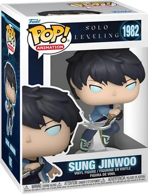 Imagen del producto de Solo Leveling - Sung Jinwoo, 1982 - Funko Pop!
