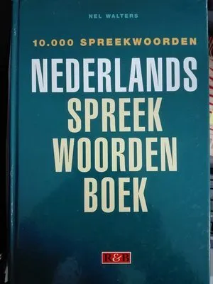 Produktbild von Nederlands spreekwoordenboek