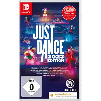 Produktbild von Just Dance 2023 Nintendo Switch-Spiel
