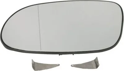 Produktbild von BLIC Spiegelglas Außenspiegel Links passend für MERCEDES-BENZ A-Klasse (W168) Asphärisch Beheizt 6102-02-2002867P