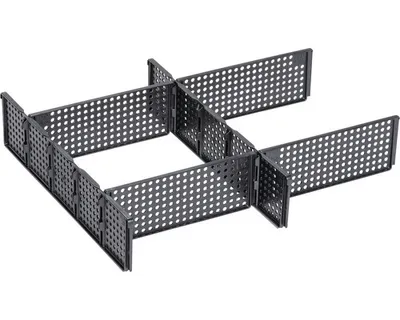 Produktbild von Trennsteg-Set EuroPlus Divider K44 schwarz